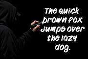 Vandal, a Handwritten Font by Loudoun Design Co. (Thumbnail 3 of 6)