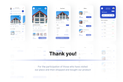 Stase - Real Estate ui kit mobile, an UI Kit Template by Korsa Agency (Thumbnail 6 of 6)