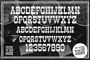 Masterson Font Family, a Slab Serif Font by Arterfak Project (Thumbnail 7 of 8)