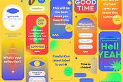 40 Creative Canva Story Layouts, a Social Media Template by Designs by Tan (Thumbnail 3 of 7)