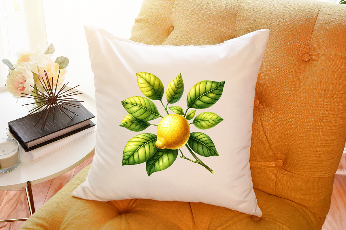 Antique Italian Summer Clipart, an Illustration by Sublimation Artist (Photo 6 of 6)