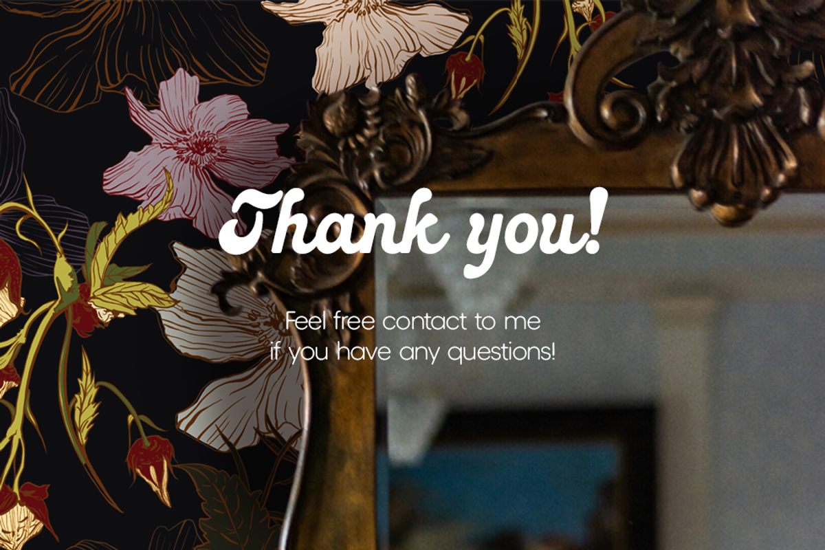 Gentle Fall Floral Patterns, a Pattern Graphic by Vero Arts (Photo 10 of 10)