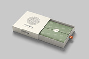 Gift Box Mockup, a Packaging Mockup by graphicpages (Thumbnail 2 of 7)