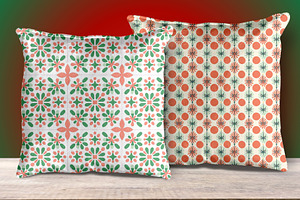 Boho Christmas Geometric Patterns