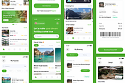 Suntrip - Traveling App UI Kit, an UI Kit Template by Kawalan Studio (Thumbnail 4 of 6)