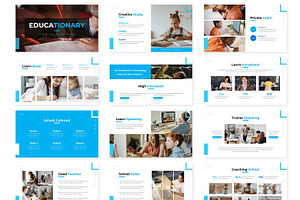 Educationary - Presentation Template