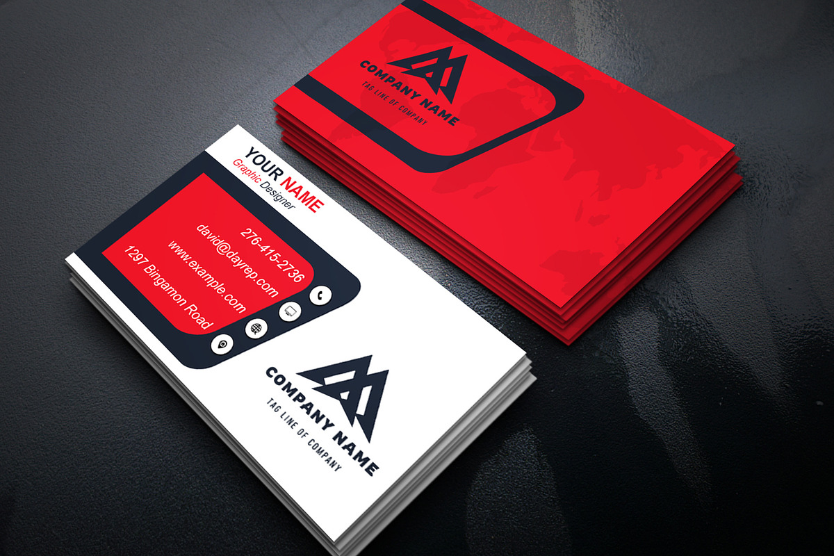 General PSD Business Card Design