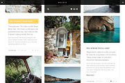 Mosaik tumblr theme, a Websites & App Template by Pixel Revel (Thumbnail 2 of 4)