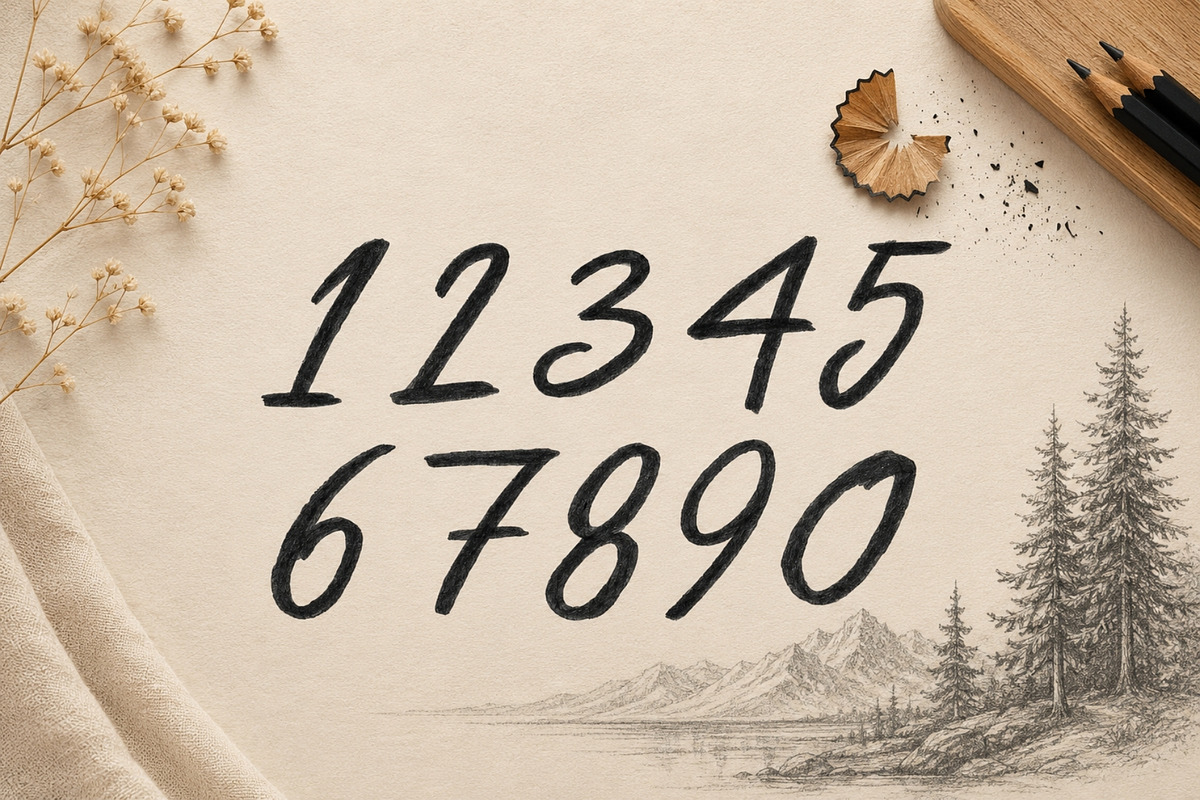 Drafthouse - Handdrawn Pencil Script, a Script Font by HipFonts (Photo 7 of 13)