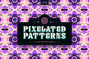 Pixel Mosaic Patterns | Vol. 08, a Pattern Graphic by dvtchk (Thumbnail 1 of 10)
