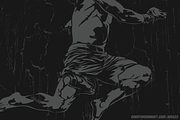 Mixed Martial Arts Pack 1 | Vector, an Illustration by HMX23 (Thumbnail 2 of 4)