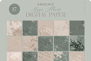 Botanical Bundle watercolor flowers, a Texture Graphic by Anna Sokol (Thumbnail 38 of 89)