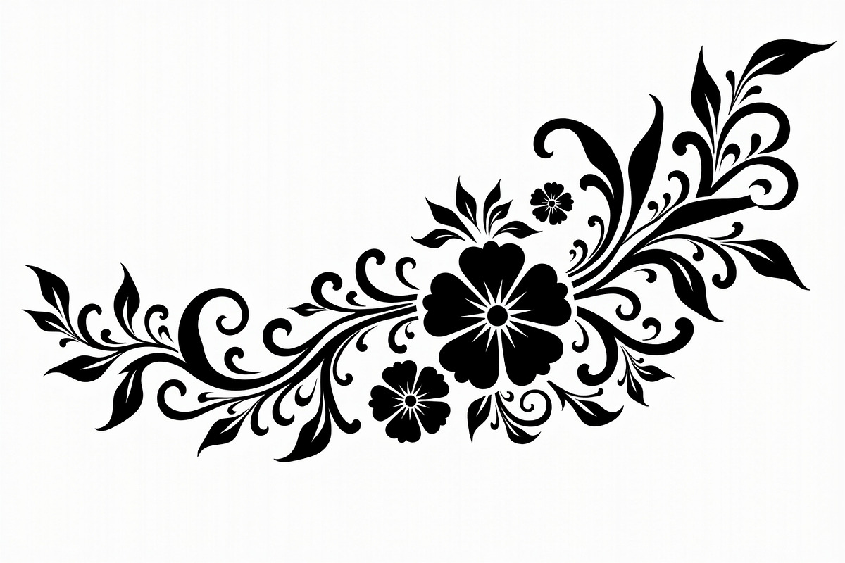 Elegant Floral Ornament Bundle, an Illustration by jahid234 (Photo 12 of 21)