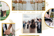 Instagram Puzzle Template - Wedding, a Social Media Template by illycreative (Thumbnail 5 of 9)