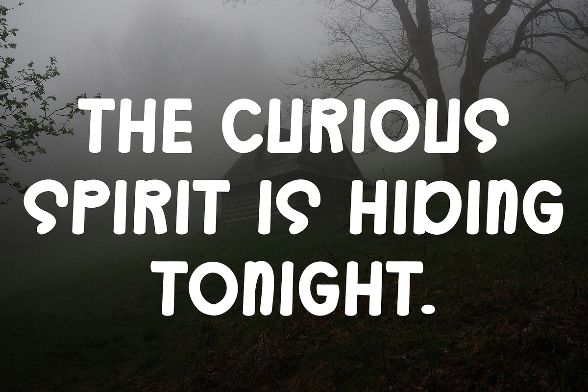 ScaryDreams, a Script Font by InermediaSTUDIO (Photo 7 of 8)