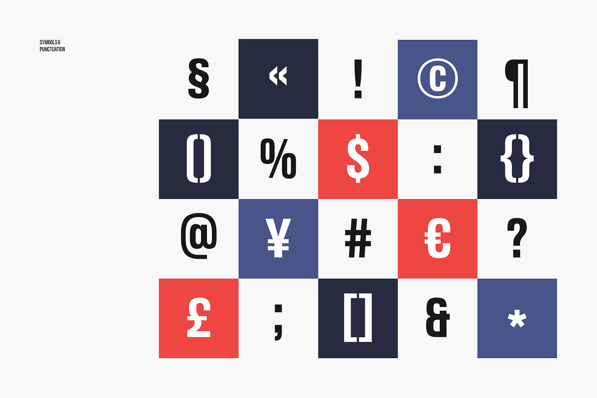 Konvex Grotesque Pro Typeface, a Sans Serif Font by BigBold Type (Photo 14 of 20)