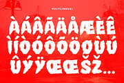Ghost Baster - Scary Bloody Font, a Font by Pekotype (Thumbnail 5 of 15)