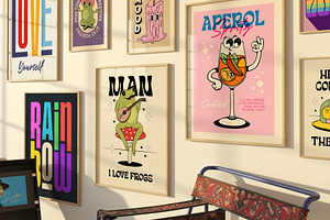 Retro Posters Collection