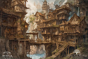 Procreate, Enchanted Realms, a Brush Add-On by Studio.Valhalla (Thumbnail 7 of 8)