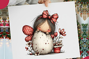 Whimsical Easter Fairy, an Illustration by designcity5 (Thumbnail 5 of 5)