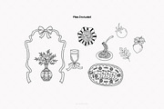 La Dolce Vita: Italian Clipart, a Food Illustration by Victoruler (Thumbnail 5 of 9)