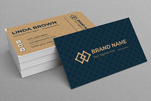 Business Card, a Business Card Template by MightyDesign