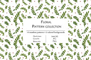 Floral Pattern Collection, a Pattern Graphic by Ann Bright (Thumbnail 2 of 16)