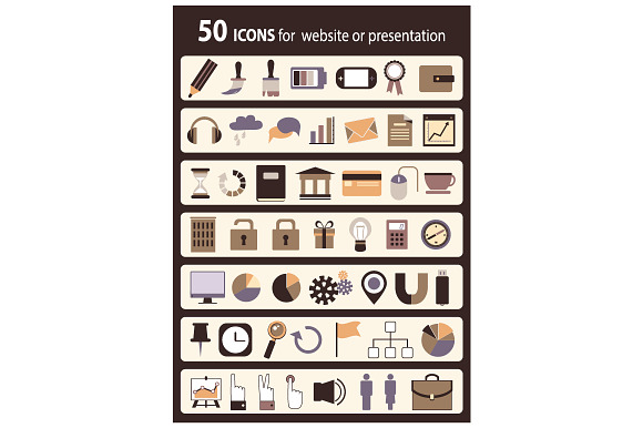 Set Of Vector Icons
