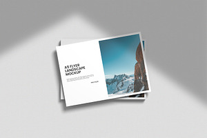 A5 Flyer Mockup Kit