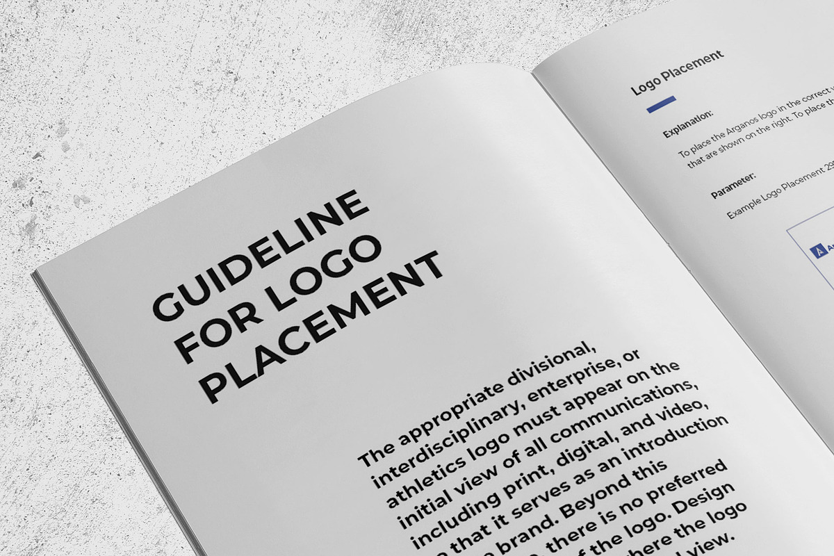 Brand Guideline, a Brochure Template by Graphic Template (Photo 4 of 11)
