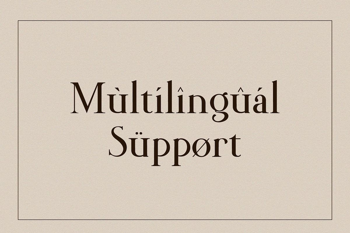 Rawon | Luxurious Serif Font, a Serif Font by MustofaCreative (Photo 5 of 7)