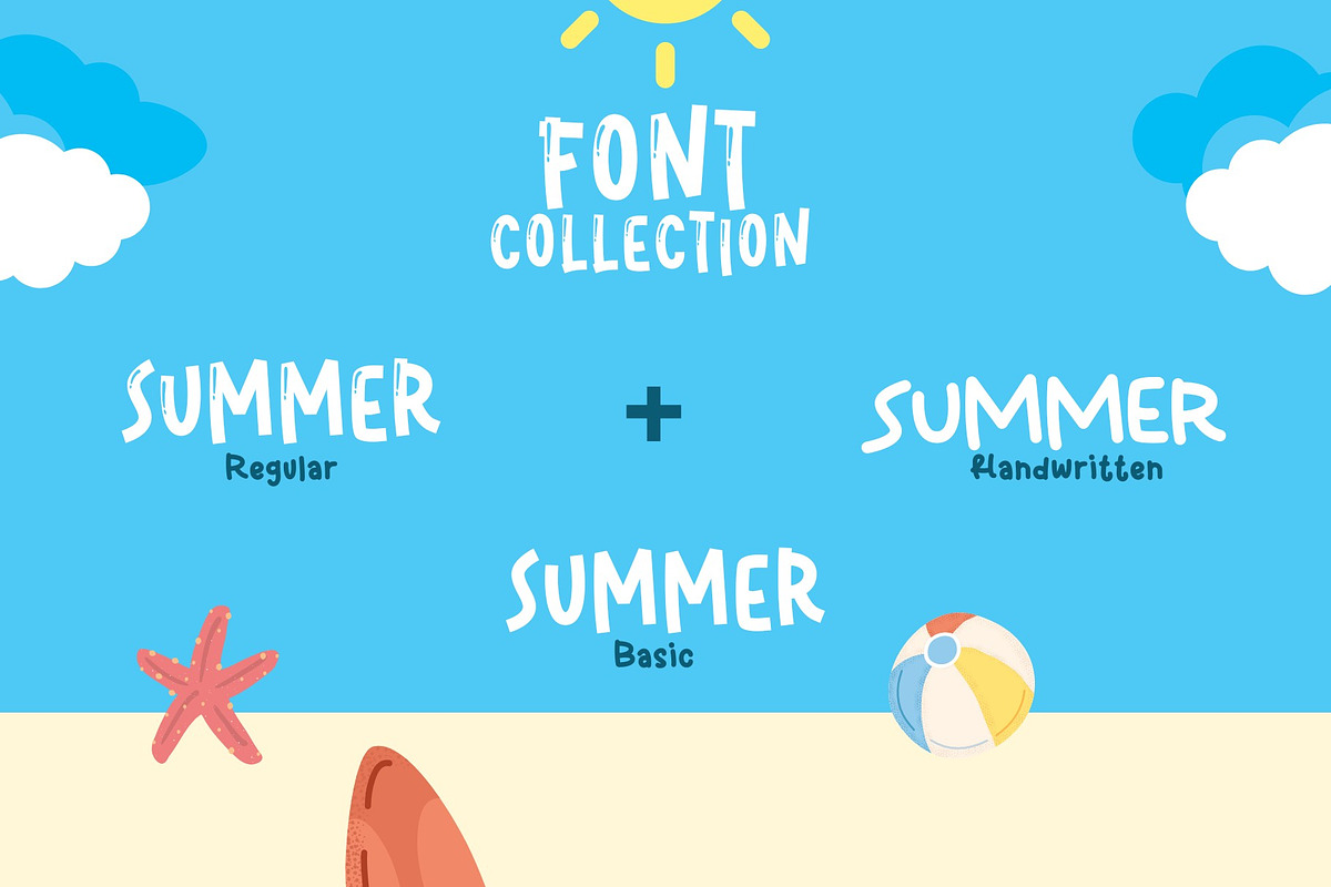 The Great Summer - Font Duo, a Font by Wellscript Studio (Photo 2 of 9)