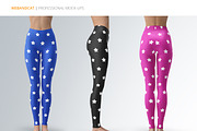 Leggings Mock-Up, a Bottom Mockup by WebAndCat (Thumbnail 2 of 8)