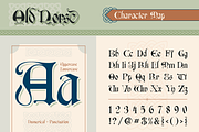 Old Norse, a Serif Font by Burntilldead (Thumbnail 2 of 12)
