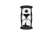 Celestial Sun Moon Hourglass Bundle, an Illustration by yasushie (Thumbnail 16 of 31)