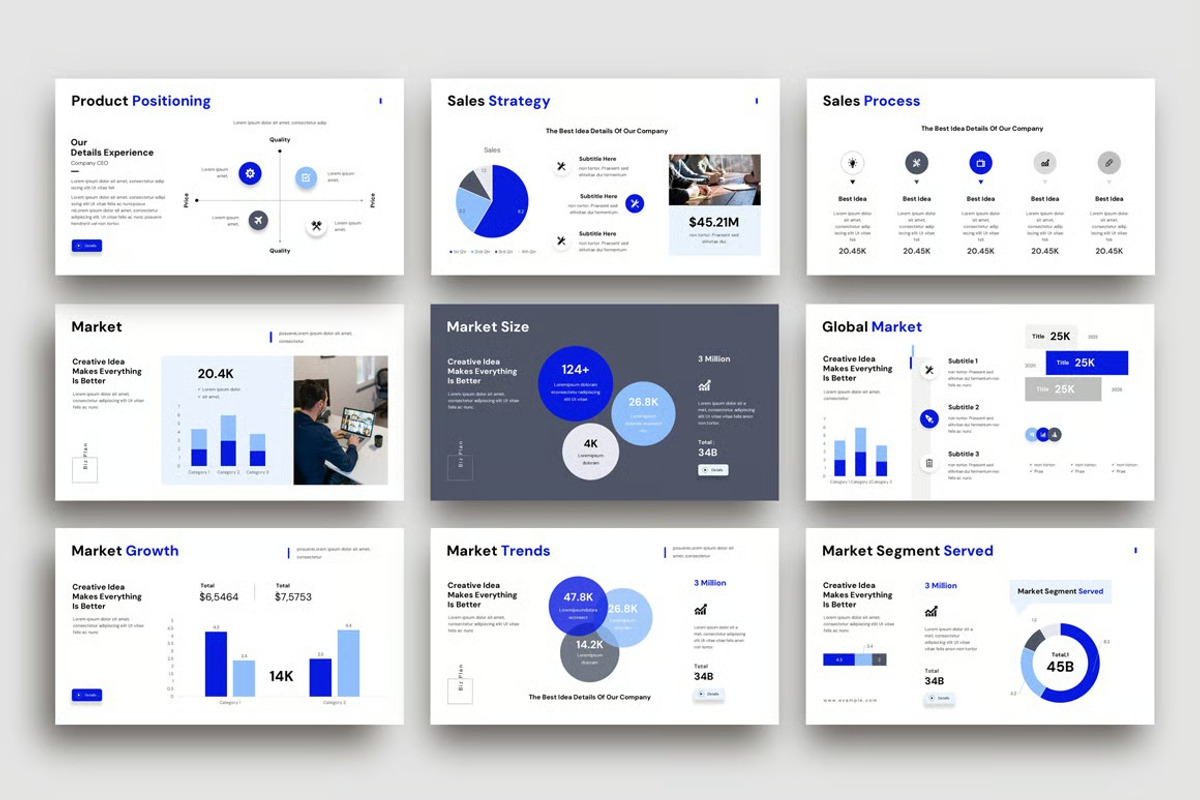 Marketing Plan Presentation Template preview 6