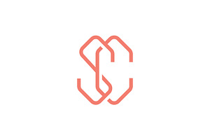 CS / SC Logo, a Branding & Logo Template by Pure Design