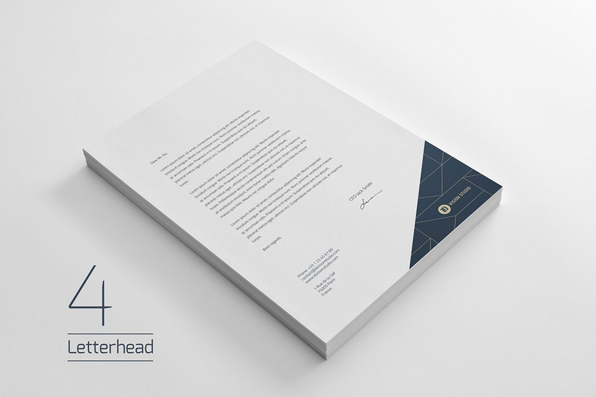 Stationery Corporate Identity 004 preview 5
