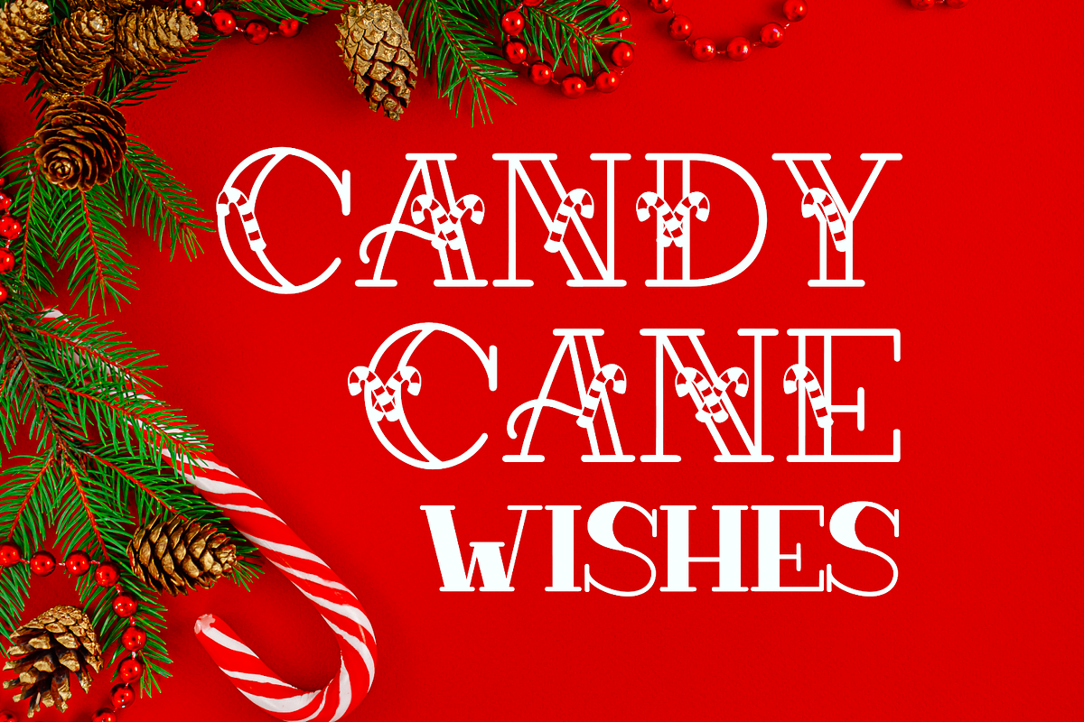 Forever Christmas, a Serif Font by Amber Nest Design (Photo 7 of 14)