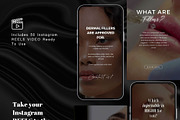 Skincare Instagram Video Reels, a Social Media Template by design4social (Thumbnail 3 of 9)