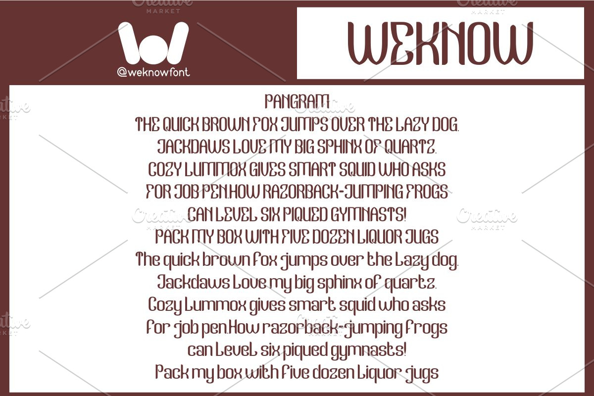 Golden Era font, a Font by weknow (Photo 6 of 8)