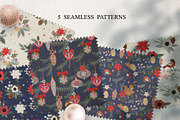 Christmas spirit. Xmas collection., a Decorative Illustration by bioraven (Thumbnail 13 of 17)