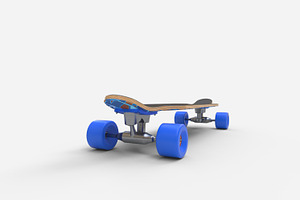 Longboard PBR Tex