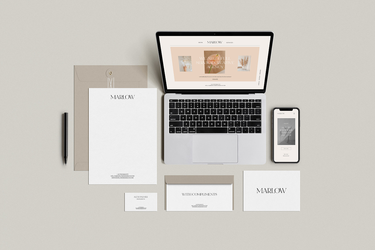 Branding Mockup Scene Creator, a Books & Magazine Mockup by Moyo Studio (Photo 24 of 29)