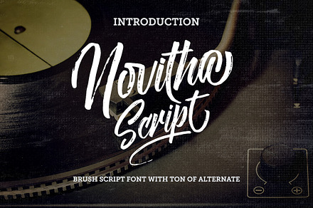 Novitha Script