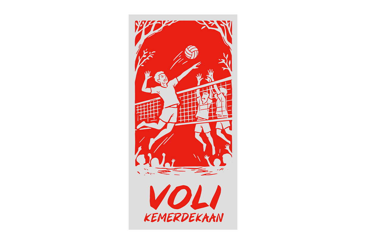 17 August Indonesia Independence Day, a Sport Illustration by WAP (Photo 9 of 9)