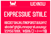 Heart Byte font, a Sans Serif Font by weknow (Thumbnail 2 of 8)