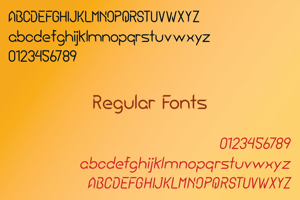 Sawgrass Typeface, a Font by Fro Bro Studio (Photo 2 of 3)