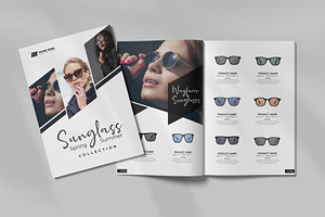 Sunglasses Product Catalog Template