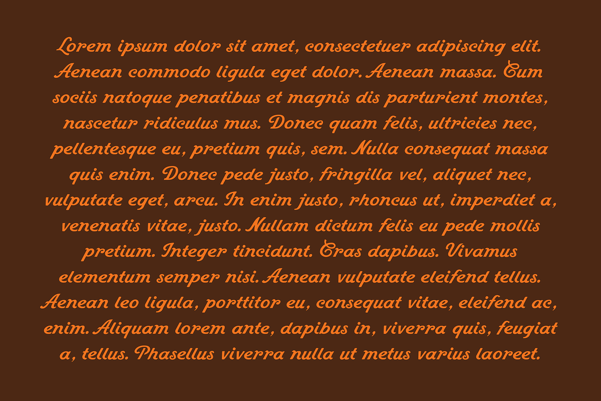 Mencino, a Script Font by SAMPLE (Photo 6 of 6)